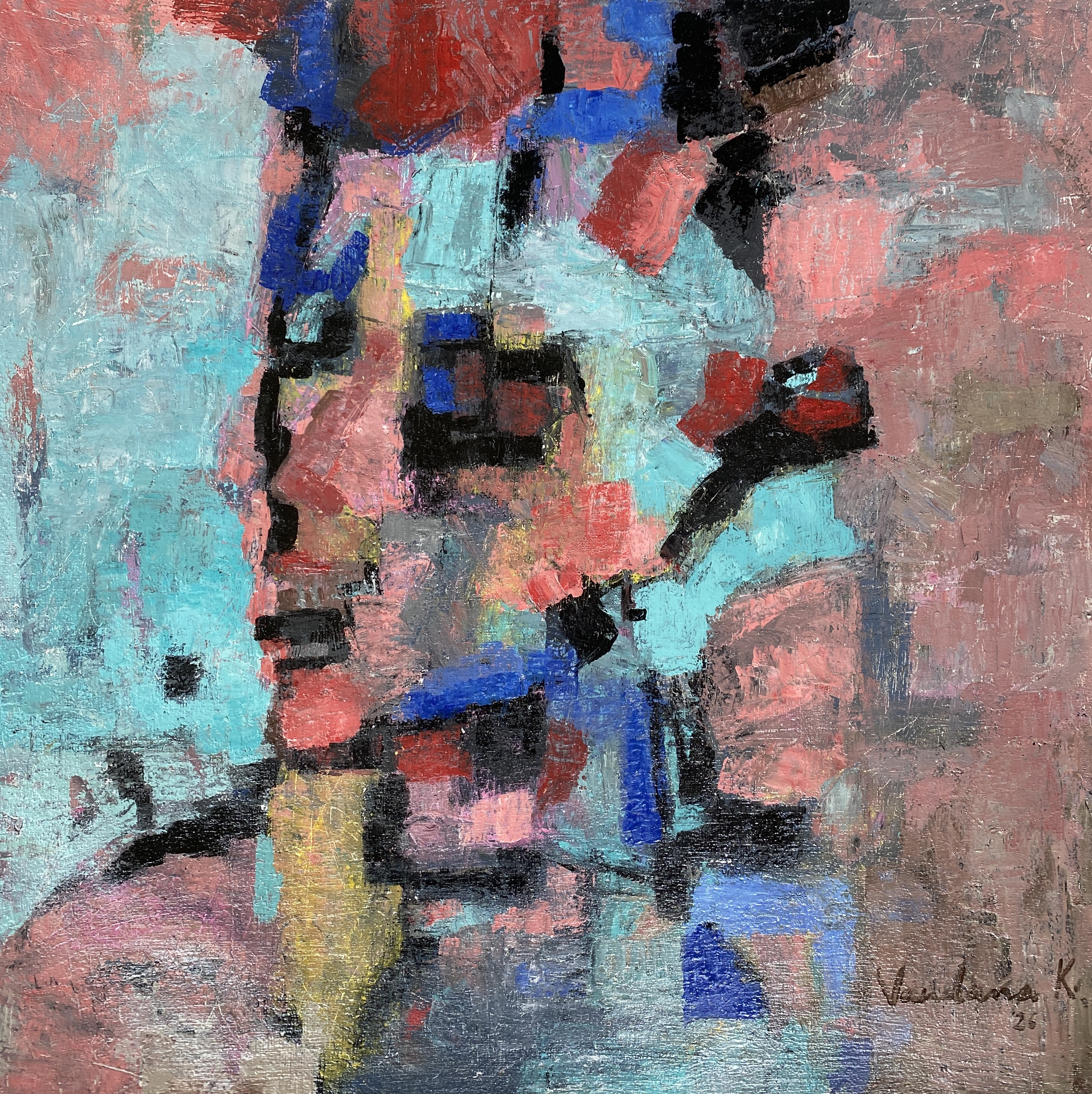Blue Woman